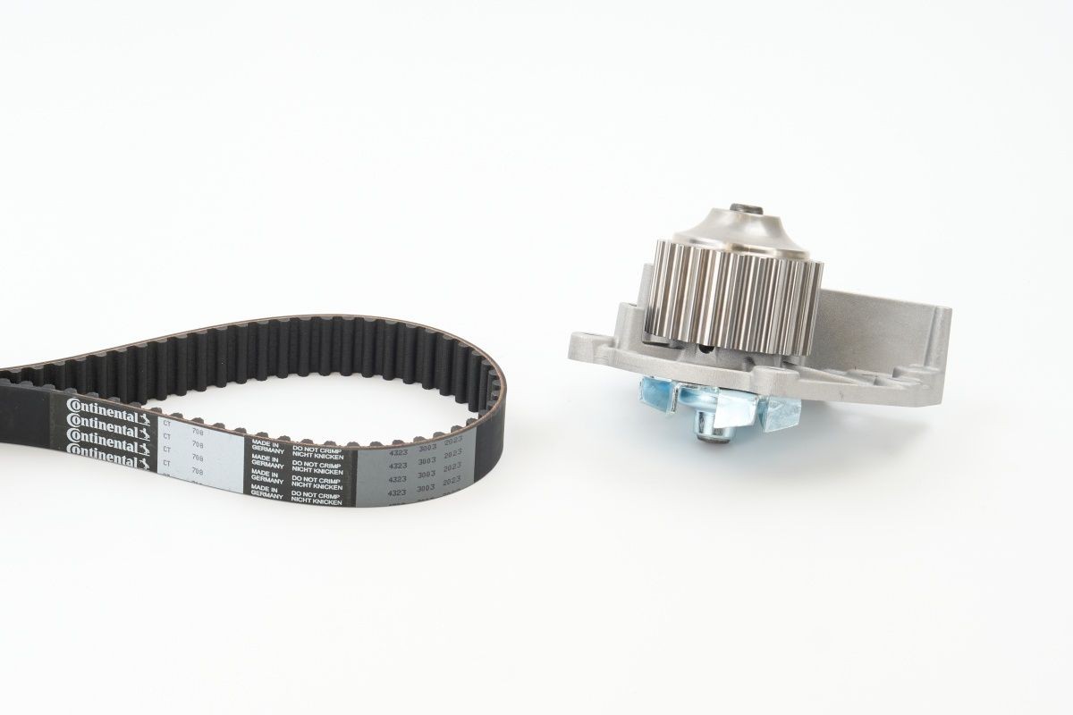 CONTITECH Distributieriem set + waterpomp CT708WP1 CONTITECH CT708WP1 Distributieriem set + waterpomp MG MGB Cabrio 1.8 97 Pk 1966