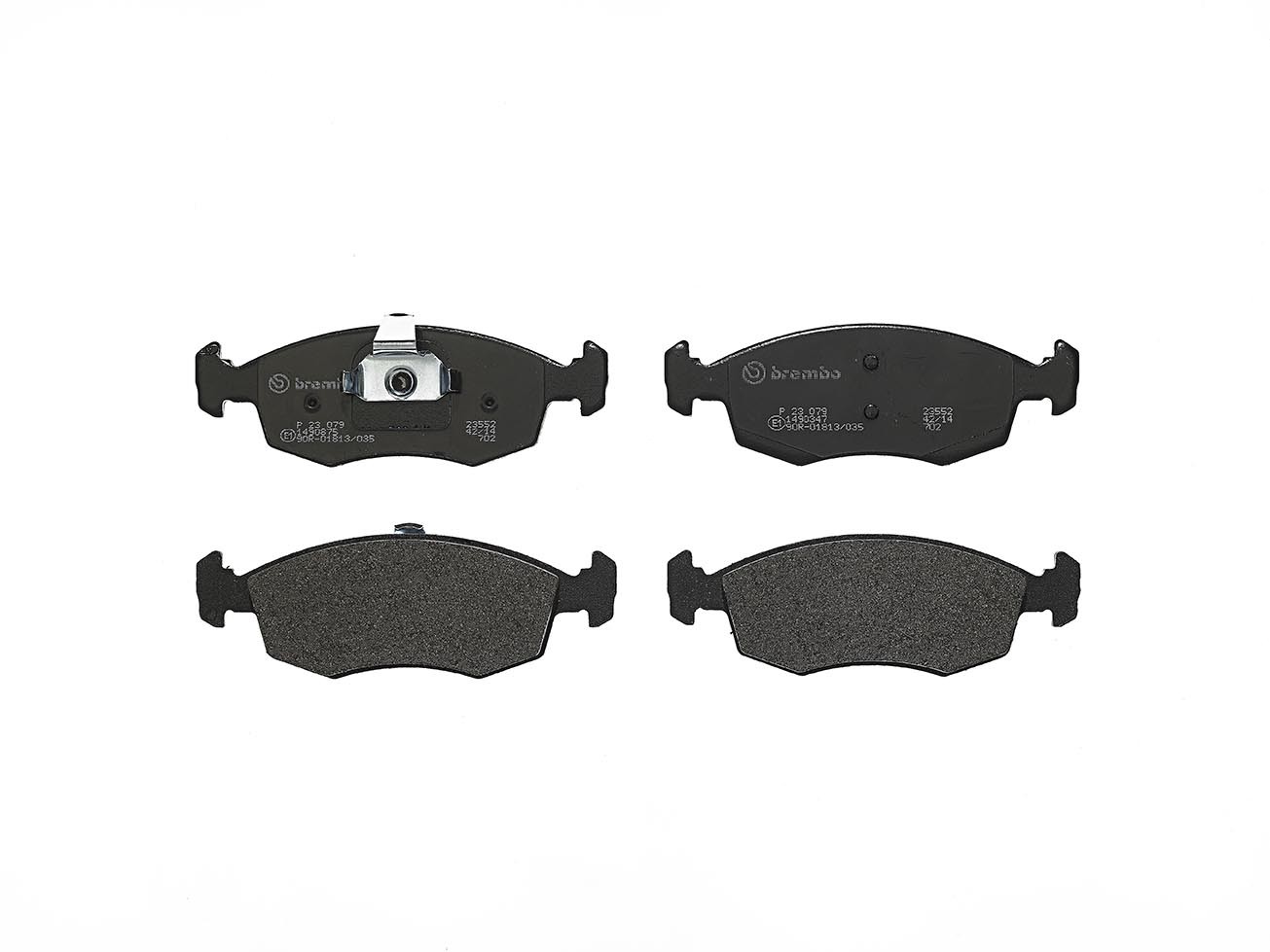 Piduriklotsid BREMBO P 23 079 BREMBO Prime P 23 079: Klotsid Fiat SIENA 2008