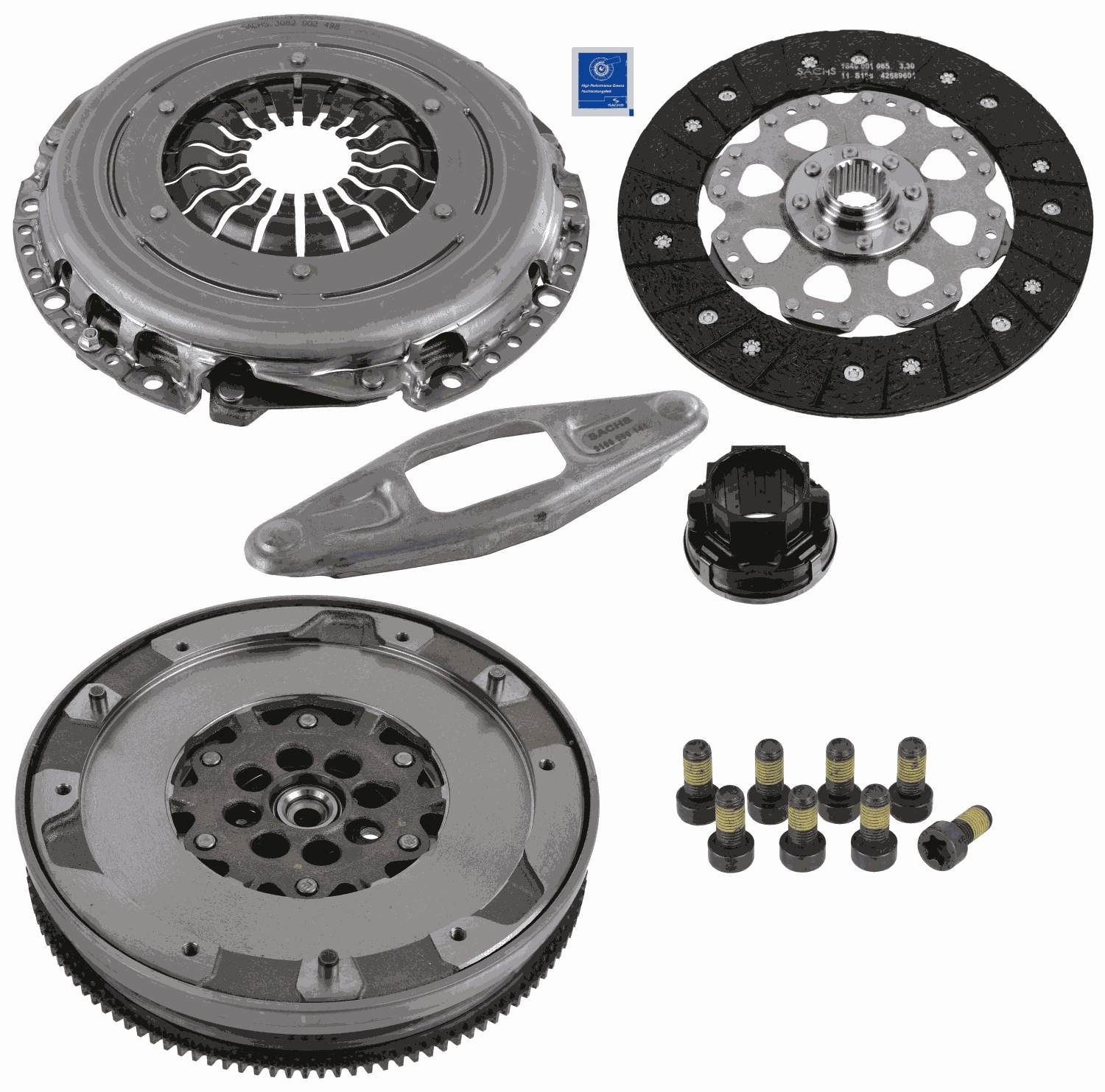SACHS Kytkinpaketti 2290 601 148 hinta BMW F20 Kytkinpaketti 2290 601 148 SACHS