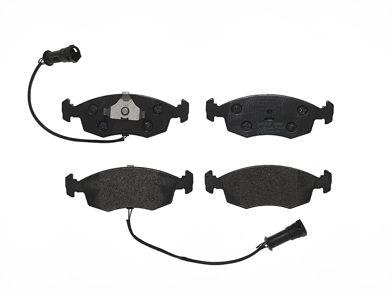 BREMBO Plaquettes de frein P 24 007 BREMBO P24007 Plaquettes de frein Ford Escort MK7 Cabriolet prix