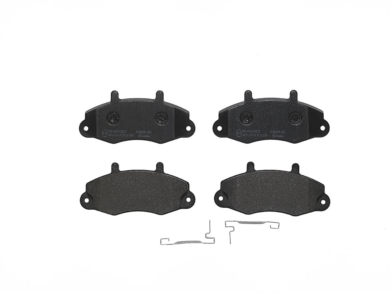 BREMBO Piduriklotsid P 24 049 BREMBO P 24 049 Sport piduriklotsid Ford Transit Tourneo odava hinnaga
