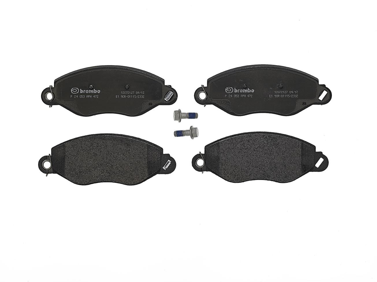 BREMBO Remblokken P 24 053 BREMBO P 24 053 Remblokken FORD Transit Mk5 Bus (V184, V185) 2.4 DI RWD (F_B_, F_C_) 75 Pk 2003