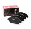 BREMBO | Jogo de pastilhas para travão de disco P 28 023 para HONDA CRX III Targa (EH, EG) baratas online