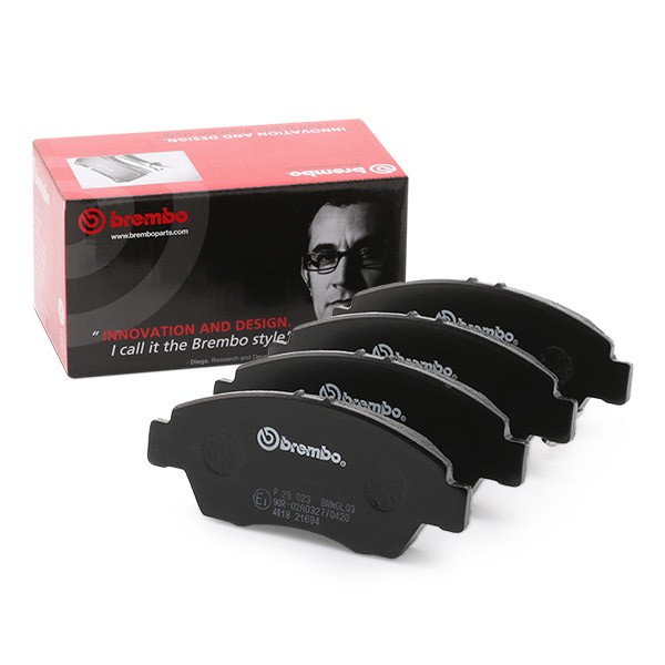 Plaquettes de frein BREMBO P 28 023 BREMBO Prime P 28 023 Plaquettes de frein HONDA CITY 2025