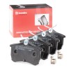 BREMBO | Jogo de pastilhas para travão de disco P 28 030 para HONDA Accord VI Hatchback (CH) baratas online
