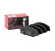 BREMBO | Jogo de pastilhas para travão de disco P 28 035 para HONDA Accord VII Tourer (CM) baratas online