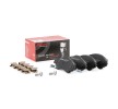 BREMBO | Jogo de pastilhas para travão de disco P 28 045 para HONDA Jazz I Hatchback (AA) baratas online