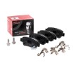 BREMBO | Jogo de pastilhas para travão de disco P 28 046 para HONDA CR-V IV (RE) baratas online