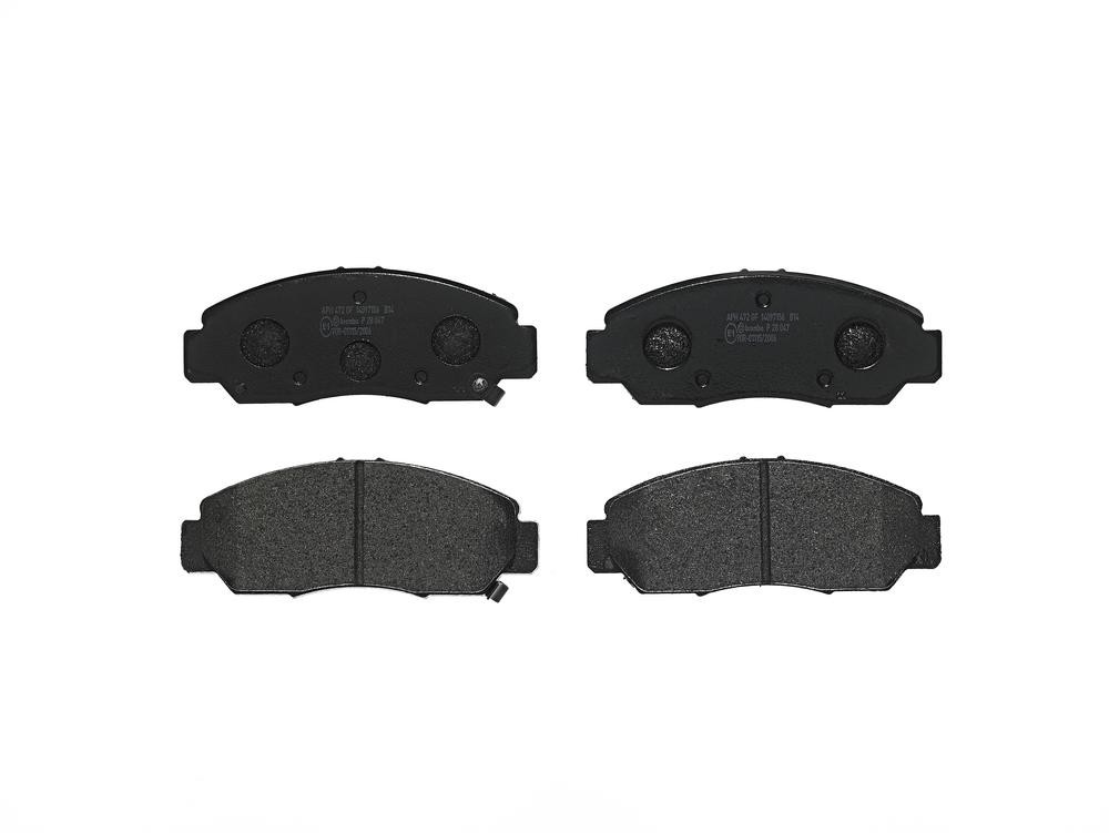BREMBO Pastilhas de travão P 28 047 BREMBO P28047 Pastilha Honda Stream 1 preço