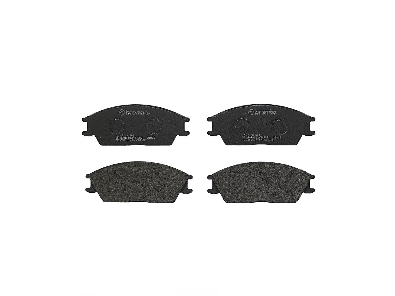 BREMBO Bremseklodser P 30 001 BREMBO P 30 001 Hyundai TB Sports bremseklodser originale pris