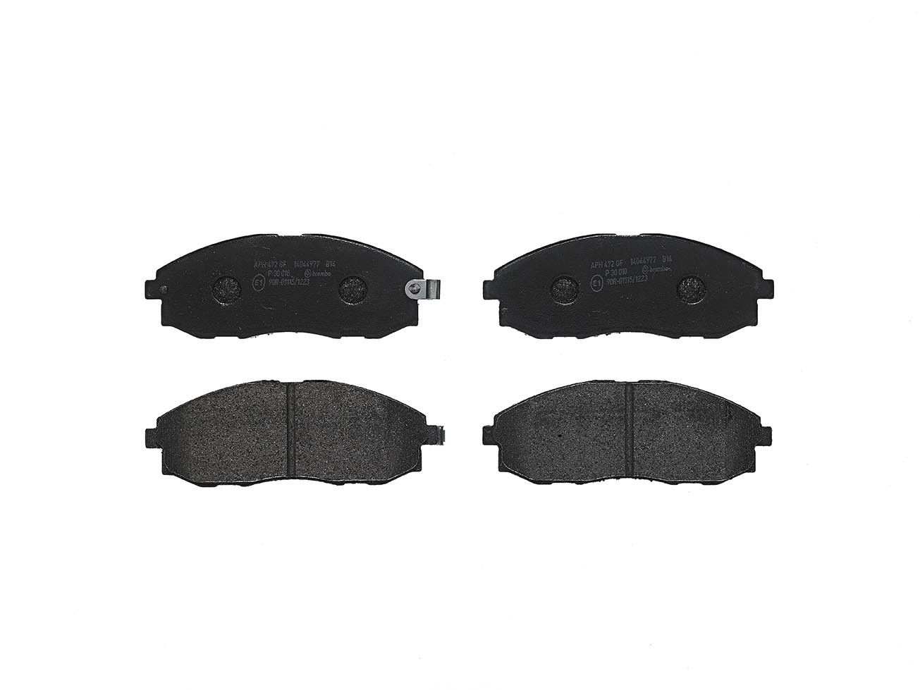 Remblokken BREMBO P 30 010 BREMBO Prime P 30 010 Remblok HYUNDAI H100 2001