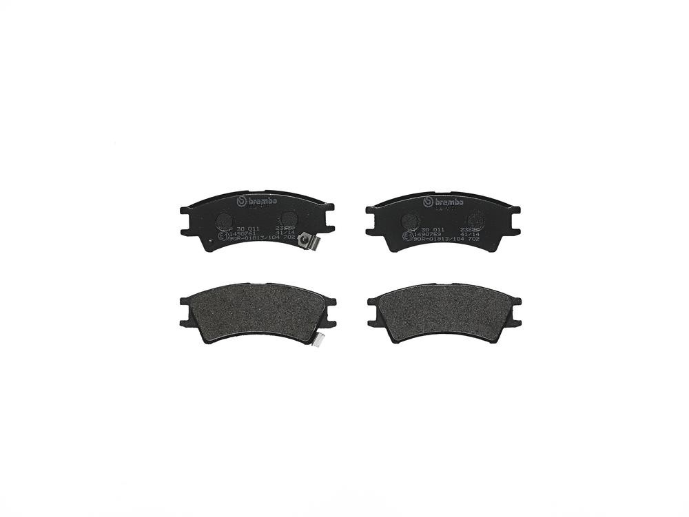 Remblokken BREMBO P 30 011 BREMBO Prime P 30 011 Remblokken HYUNDAI ATOS 2023