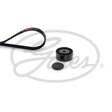 Soonrihmakomplekt GATES K016PK1090XS GATES Micro-V Kit UNIQUE FIT K016PK1090XS Soonrihm Volkswagen TRANSPORTER 2022