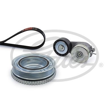 Σετ ιμάντων poly-V GATES K065PK1148 GATES Micro-V Kit K065PK1148 Σετ ιμάντων poly-v Fiat PUNTO 2015