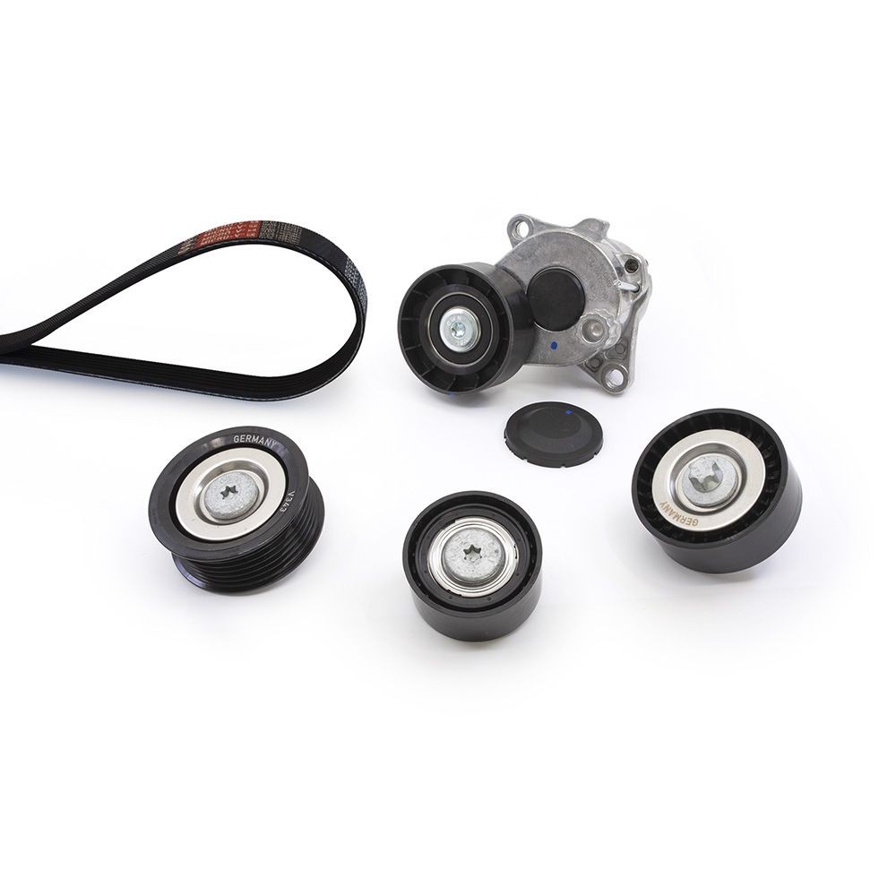 GATES Poly V-riem set K086PK2213 Mercedes-Benz B-Klasse Accessoireriem GATES Micro-V Kit K086PK2213