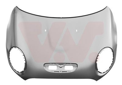 Bonnet VAN WEZEL 0518670 VAN WEZEL 0518670 2023 DAIHATSU CUORE / MIRA hood replacement