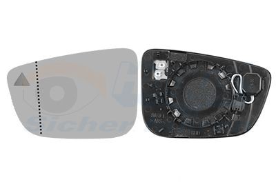 Peegliklaas, Välispeegel VAN WEZEL 0593835 VAN WEZEL 0593835: Peegliklaas BMW 2. Seeria 2025