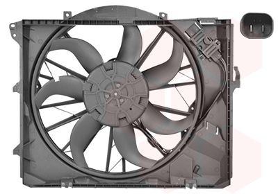 VAN WEZEL Ventola radiatore 0657747 0657747 Ventola radiatore VAN WEZEL BMW X4 costo