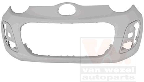Bumper VAN WEZEL 0907570 VAN WEZEL 0907570: Bumper Citroen C1 2020