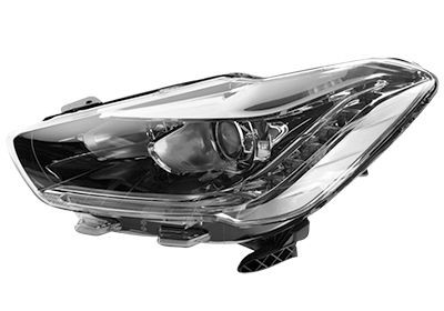 Headlight VAN WEZEL 0968961N VAN WEZEL 0968961N 2013 CITROЁN DS5 headlights