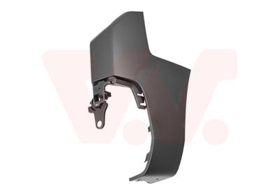 VAN WEZEL Pare-choc arrière 0991532 Toyota C-HR Pare-choc complet VAN WEZEL 0991532