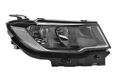 VAN WEZEL Priekšējie lukturi 2128962 Virsbūves detaļas Jeep Compass M6: Priekšējie lukturi VAN WEZEL 2128962