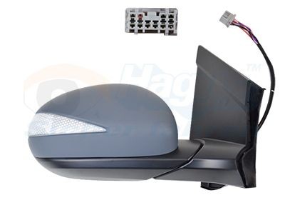 VAN WEZEL Espelho retrovisor 2580818 VAN WEZEL 2580818 Espelho retrovisor
