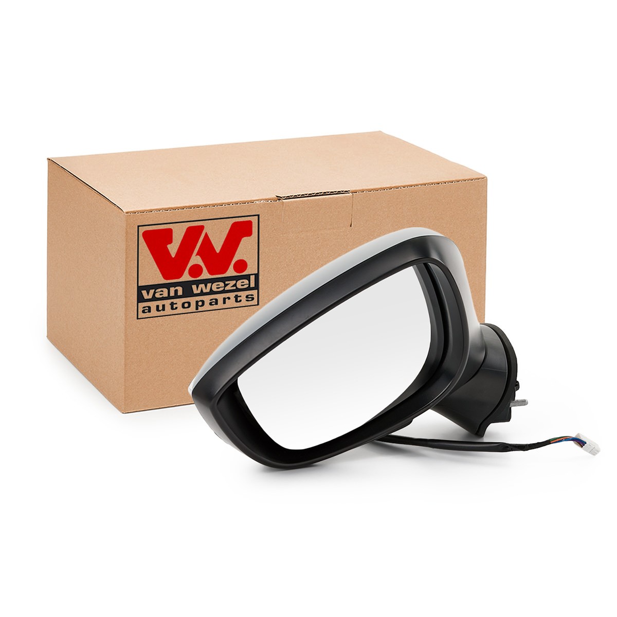 VAN WEZEL Backspegel 2791805 Byta Backspegel Mazda RX 8 Coupe kostnad VAN WEZEL 2791805