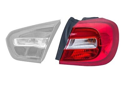 VAN WEZEL Farolim 2930932 VAN WEZEL 2930932 Jogo de farolins traseiros Mercedes A209 originais preço