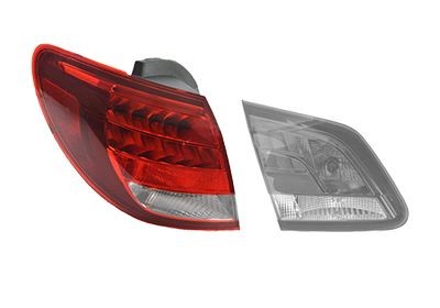 Achterlicht VAN WEZEL 2944921U VAN WEZEL 2944921U Achterlampen MERCEDES-BENZ B-Klasse 2012