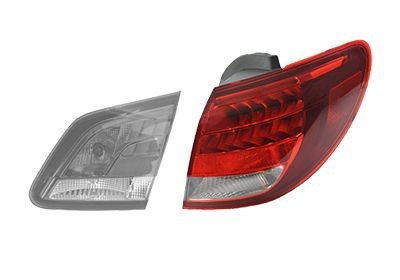 Fanale posteriore VAN WEZEL 2944922U VAN WEZEL 2944922U costo Fanale posteriore Mercedes Classe B 2021