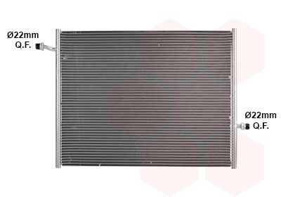 VAN WEZEL Chladič motora 30012703 VAN WEZEL 30012703 originálne Chladič motora Marco Polo Camper (W447) cena