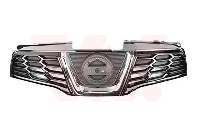 VAN WEZEL Radiatorgitter 3389510 VAN WEZEL 3389510 Front grill Nissan Navara Flatvogn lastebil pris