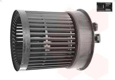 VAN WEZEL Ventilador do habitáculo 3391773 3391773 Ventilador do habitáculo NISSAN VANETTE VAN WEZEL