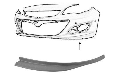 VAN WEZEL Spoilers 3753502 3753502 Priekšējais spoileris VAN WEZEL LEXUS IS