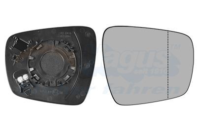 Peegliklaas, Välispeegel VAN WEZEL 4424838 VAN WEZEL 4424838 RENAULT ESPACE 2023 Peegliklaas