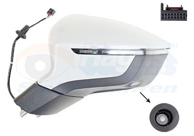 VAN WEZEL Εξωτερικός καθρέπτης 4907825 VAN WEZEL 4907825 Εξωτερικός καθρέπτης