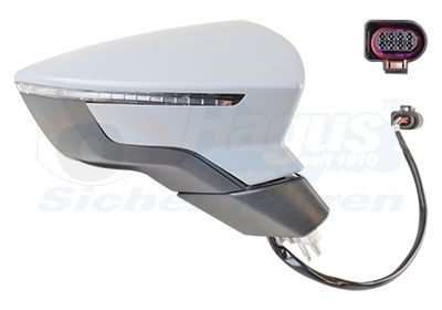 VAN WEZEL Buitenspiegel 4929818 Seat CORDOBA Spiegel VAN WEZEL 4929818