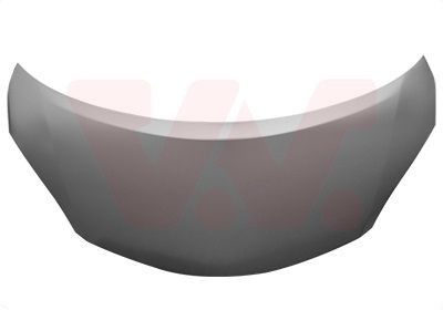 Capô VAN WEZEL 5408660 VAN WEZEL 5408660 Capot TOYOTA AYGO 2005