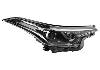 VAN WEZEL Φανάρια εμπρός 5411962U Φανάρια εμπρός Toyota TRN28_, GRN28_ 5411962U VAN WEZEL
