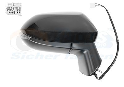VAN WEZEL Sidespejl 5415808 VAN WEZEL 5415808 Sidespejle Hilux N10 billig