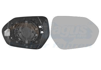 VAN WEZEL Spiegelglas, buitenspiegel 5415838 VAN WEZEL 5415838 Spiegel, glas Mazda SR29V goedkoop