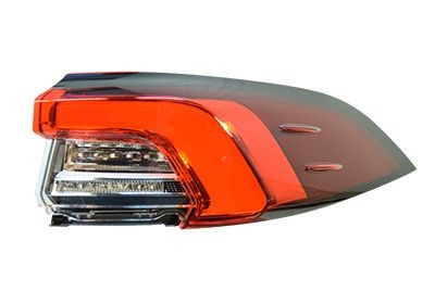 VAN WEZEL Bakljus 5416926U VAN WEZEL 5416926U baklykta Corolla XII Sedan (E210) pris