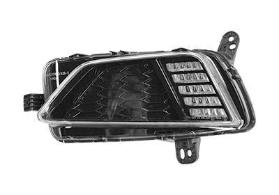 Luz de circulação diurna VAN WEZEL 5751957 VAN WEZEL 5751957: Luz de circulação diurna Volkswagen EOS 2010