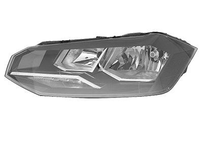 VAN WEZEL Faro anteriore 5751961 5751961 Fari anteriori VAN WEZEL Volkswagen SHARAN costo