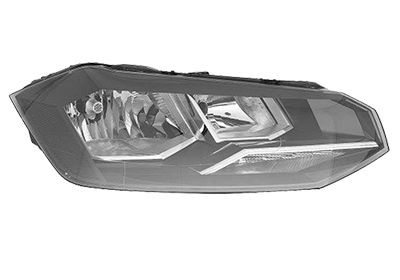 Projecteur principal VAN WEZEL 5751962 VAN WEZEL 5751962 Bloc optique Volkswagen POLO 2024