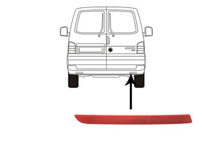 VAN WEZEL Ανακλαστήρας 5790940 VAN WEZEL 5790940 Ανακλαστικά California Westfalia T4 Microbus (7DJ, 7DK, 70J) τιμες
