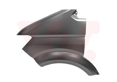VAN WEZEL Spatbord 5792657 VAN WEZEL 5792657 Voorscherm en achterscherm Mini PACEMAN originele