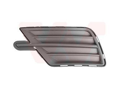 VAN WEZEL Vetracia mrieżka v nárazníku 5854591 VAN WEZEL 5854591 Vetracia mrieżka v nárazníku VOLKSWAGEN Caddy IV Variant (SAB, SAJ) 2.0 TDI 150 KS 2016