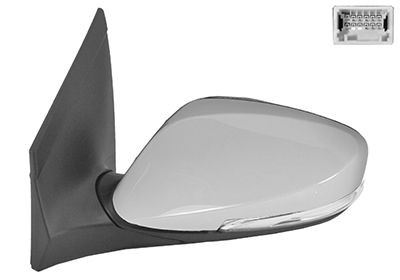 VAN WEZEL Sidespeil 8244815 VAN WEZEL 8244815 Ytterspeil Hyundai i30 II Stasjonsvogn originale pris